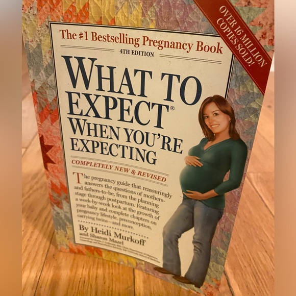 What To Expect When You’re Expecting. #1 selling Pregnancy book. Almost new. - Picture 5 of 5